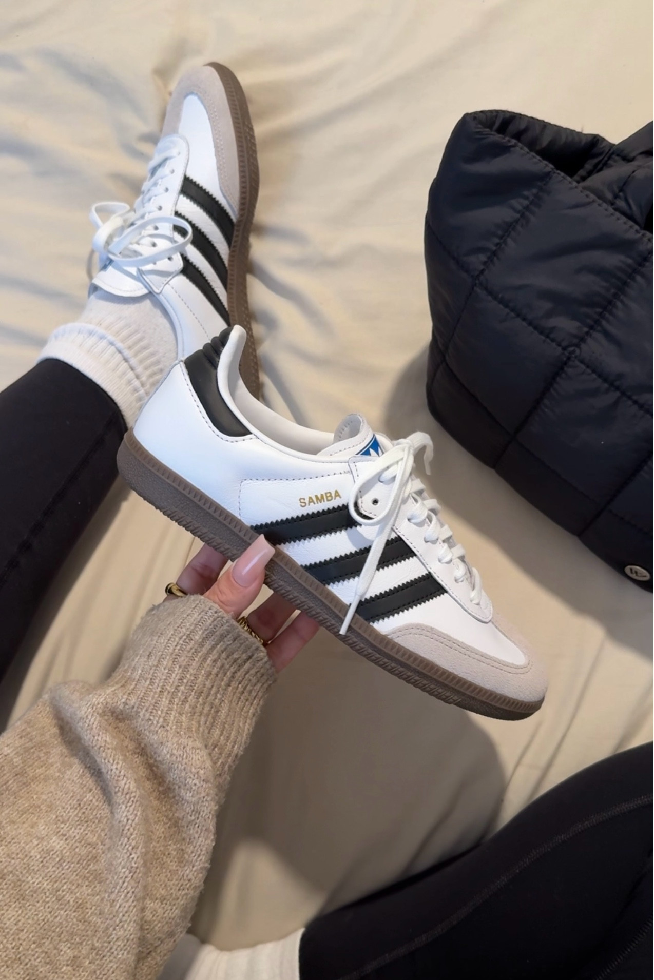 These adidas sambas go with soo many outfits 😍 LOVE THEM 