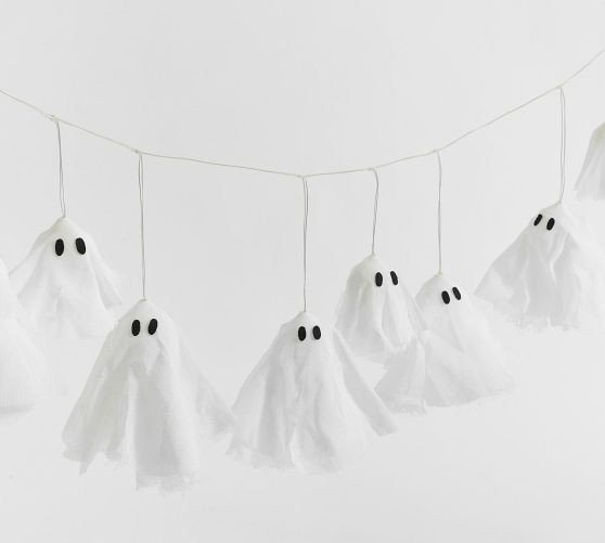 Lit Ghost String Lights | Pottery Barn (US)