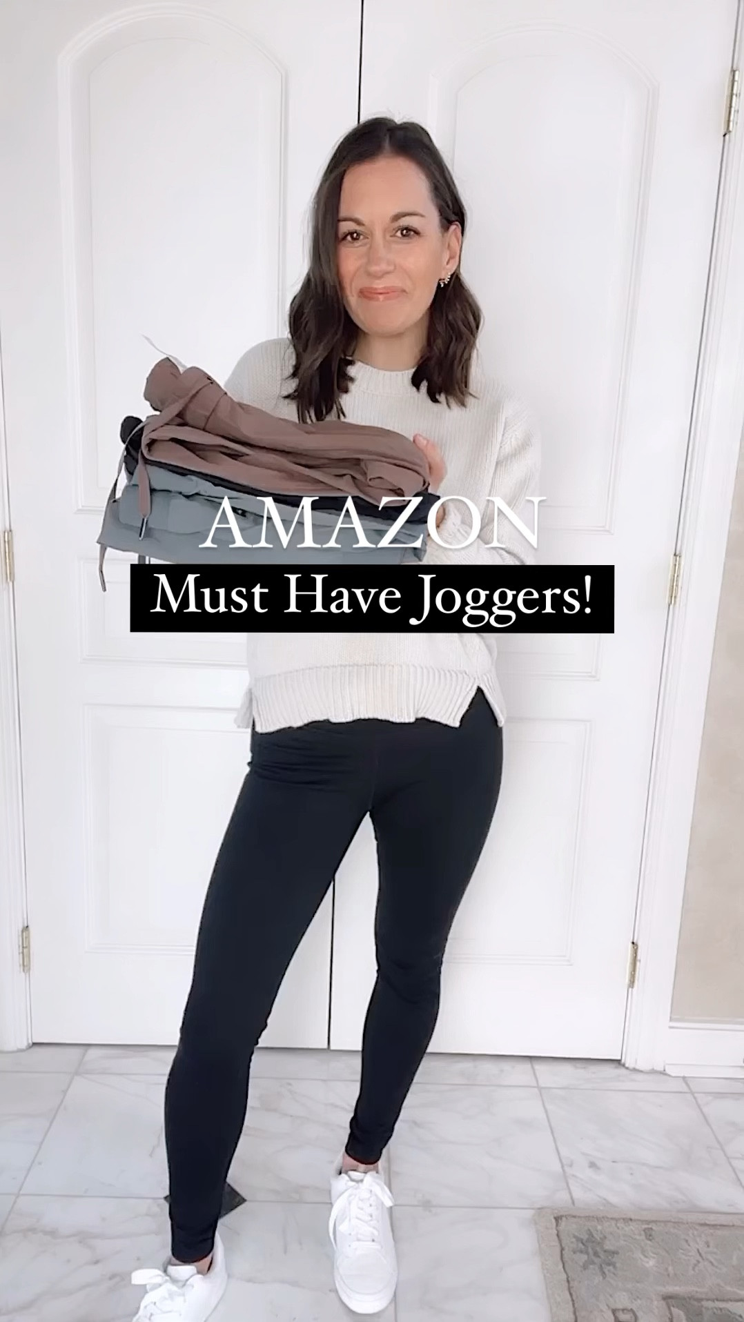 Amazon joggers - all run true to size! 

#LTKfindsunder50 #LTKover40 #LTKstyletip