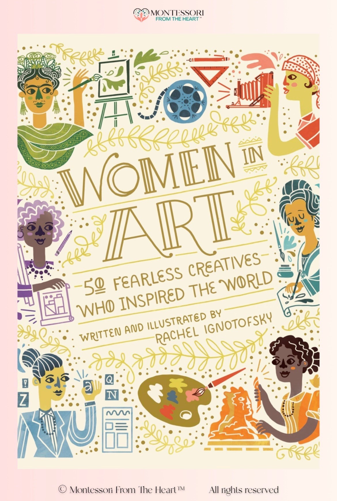Women In Art ~ Book for Kids

#LTKhome #LTKkids #LTKfamily