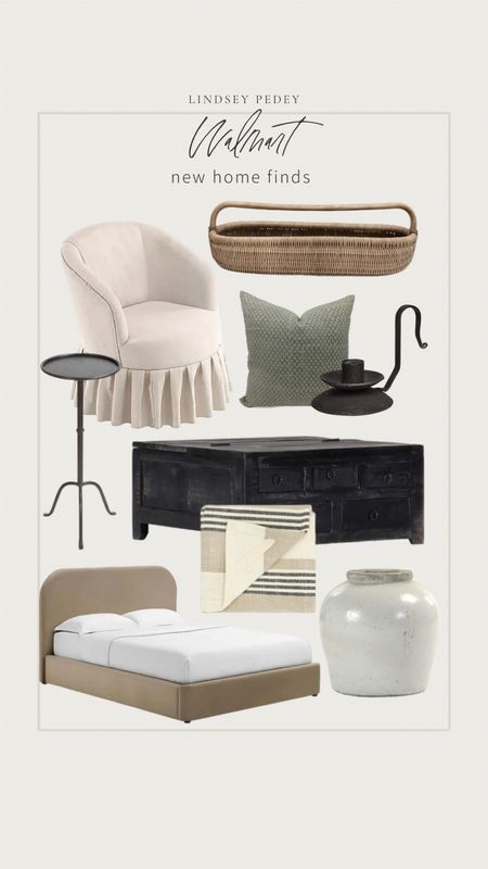 New home finds at Walmart 



Walmart home , Walmart deals , accent chair , ruffles , desk chair , vanity chair , living room , coffee table , side table , accent table , bed , bedroom design , kitchen towel , basket , pillow , vase , candle holder , shelf styling , home decor , budget home 

#LTKFindsUnder100 #LTKFindsUnder50 #LTKHome