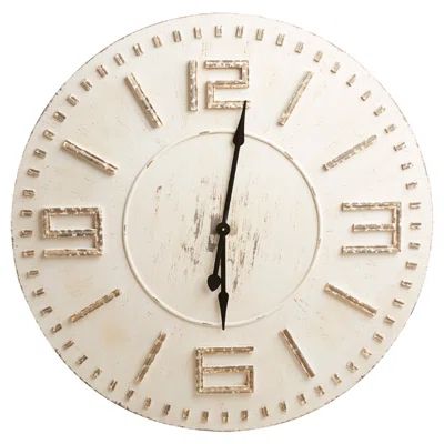 Mercana Oversized 42" Devonshire Wall Clock | Wayfair North America