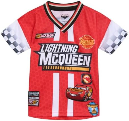 Disney Mesh Soccer Jersey T-Shirt Toddler to Big Kid Sizes (2T - 18-20) | Amazon (US)