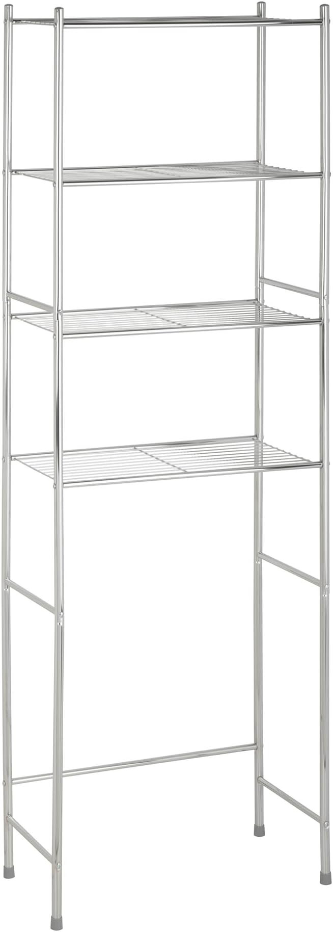 Honey-Can-Do 4-Tier Over-The-Toilet Storage Shelf - Space-Saving Steel Bathroom Restroom Organize... | Amazon (US)