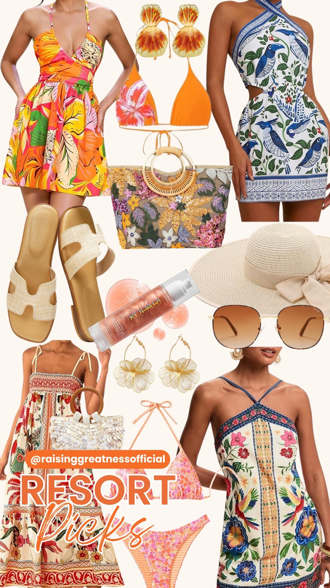 Get ready for spring break with vibrant, colorful dresses perfect for sunny vacations and warm weather adventures. These fun and effortless outfit picks are ideal for beach days, brunch dates, and carefree spring memories.

#SpringBreakStyle #VacationOutfits #SummerDresses #ColorfulFashion #TravelStyle #SpringOutfits #BeachVacation #FashionInspo #HolidayStyle #WarmWeatherLooks

#LTKTravel #LTKSpringSale #LTKgrwm