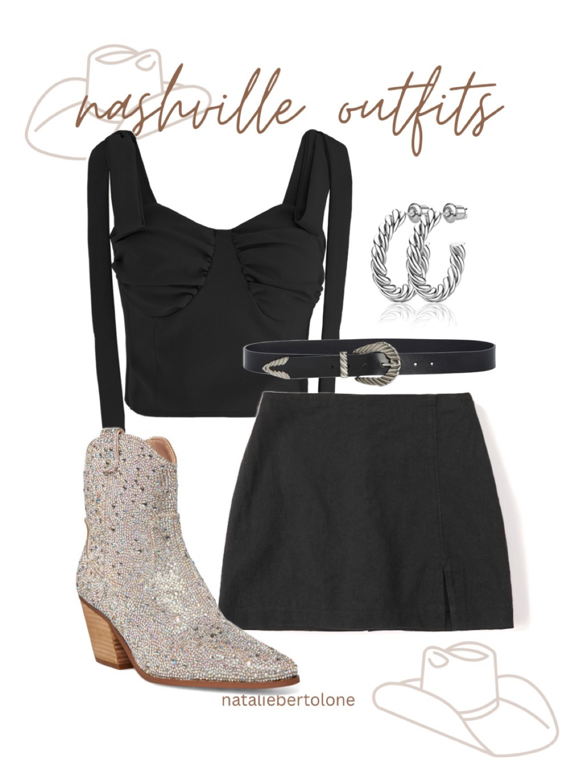 nashville outfit ide 🤍 

#LTKstyletip #LTKunder100 #LTKunder50