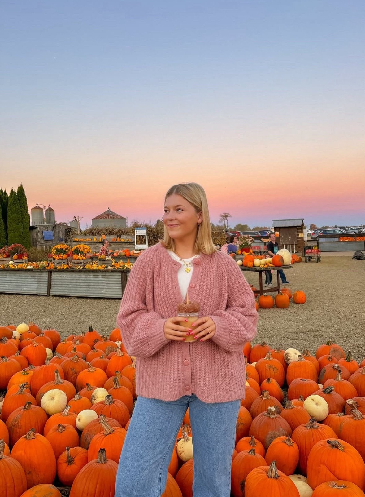 fall outfit inspo, girly fall day, colorful scarfs, autumn aesthetic, autumn outfit aesthetic, jean skirt, pumpkin patch outfits, fall outfits, boots, cozy outfits, outfits to wear to a pumpkin patch, girls fall trip, cozy sweaters, cardigans for fall, girly pumpkin patch 

#LTKFindsUnder50 #LTKSeasonal #LTKHalloween