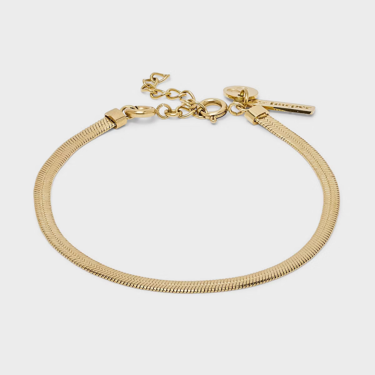 Hey Harper Waterproof Nassau Bracelet - Gold | Target