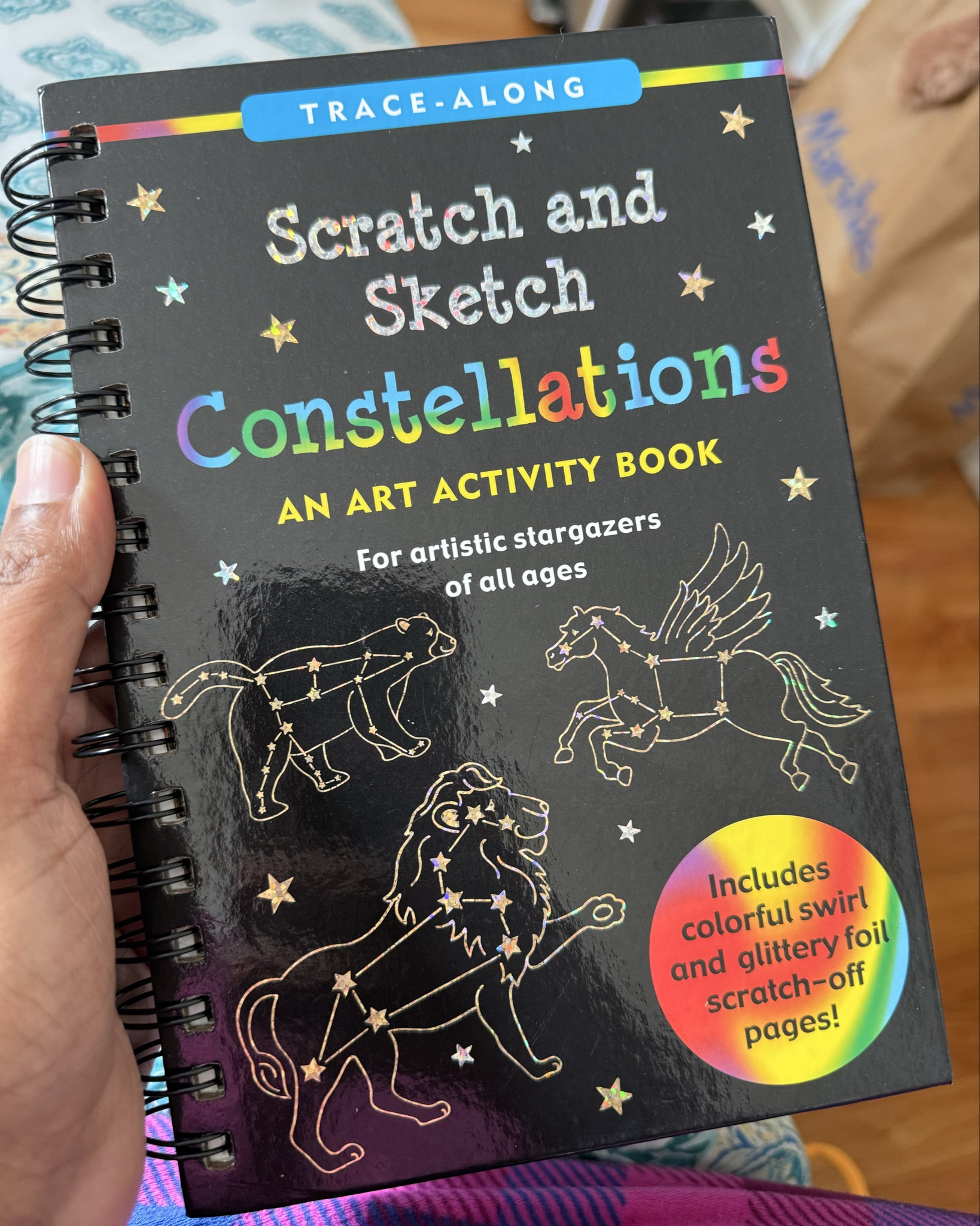 Love this scratch and sketch activity book ! It makes learning fun & perfect for 4+ YO  kids! This book is part of a larger collection and it’s such a fun idea to keep your LO occupied! Makes for a great gift option! 

#LTKKids #LTKFindsUnder50 #LTKdayinmylife