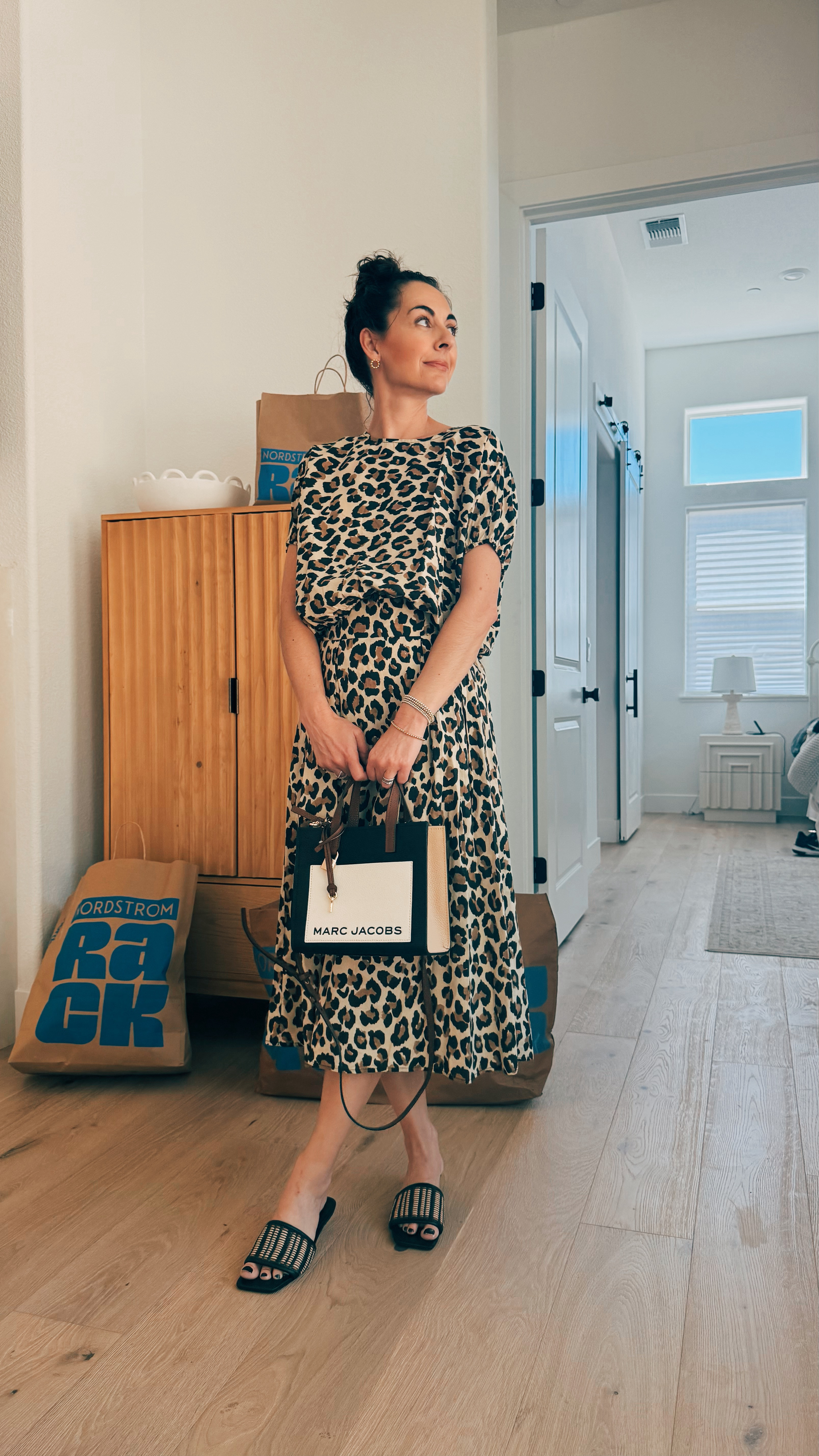 A CAPSULE WARDROBE FROM NORDSTROM UNDER $355
This capsule includes a designer handbag, my favorite AllSaints tank top 50% off,  and the most fabulous pair of sandals. These leopard print separates are under $25! 

#LTKFindsUnder50 #LTKStyleTip