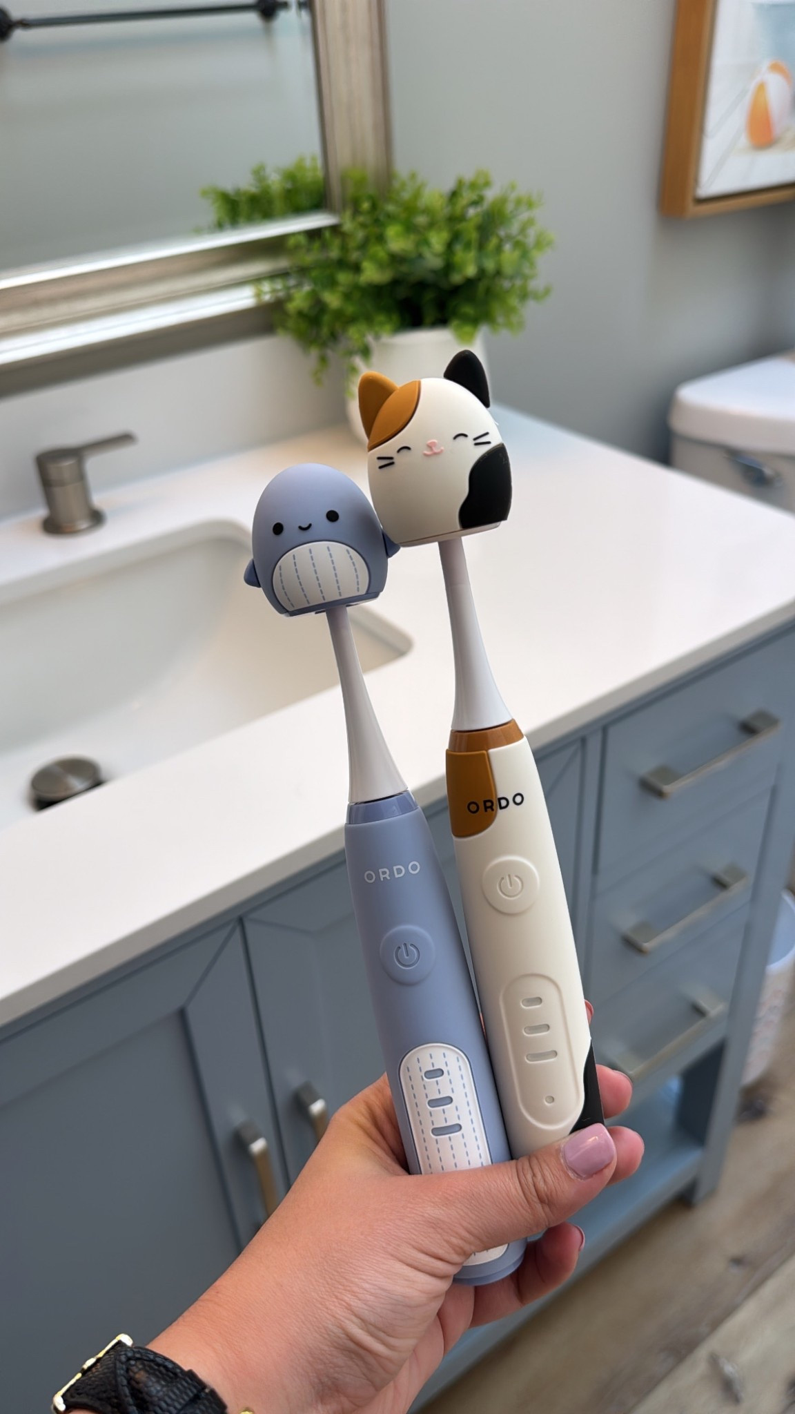 Practical Easter Basket stuffers are something I’m all about! These Squishmallow electric toothbrushes are so cute. They have three speeds and three characters to choose from  

#LTKFindsUnder50 #LTKFamily #LTKKids