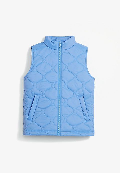 Girls Quilted Vest | Maurices