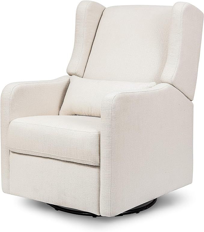 Carter's by DaVinci Arlo Recliner and Swivel Glider, Water Repellent & Stain Resistant, Greenguar... | Amazon (US)