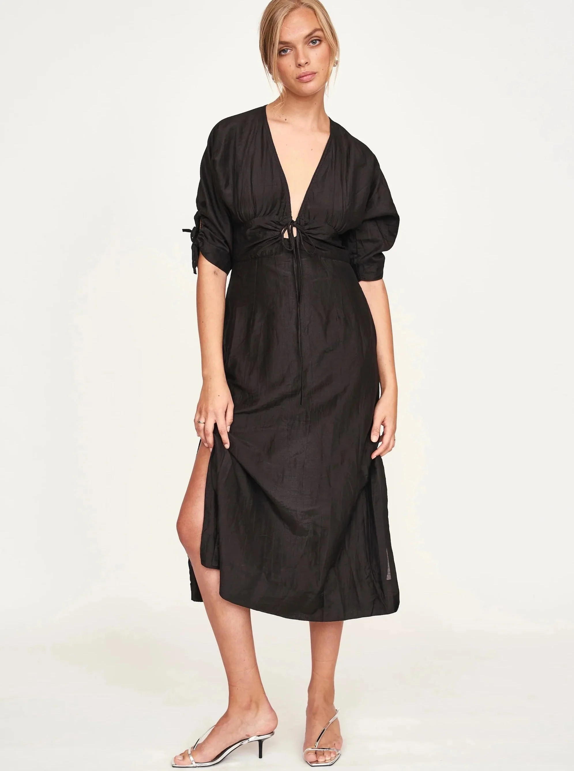 Silver Lake Dress in Black | Beau & Ro