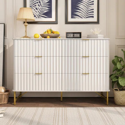 Barberton 6 - Drawer Accent Chest | Wayfair North America