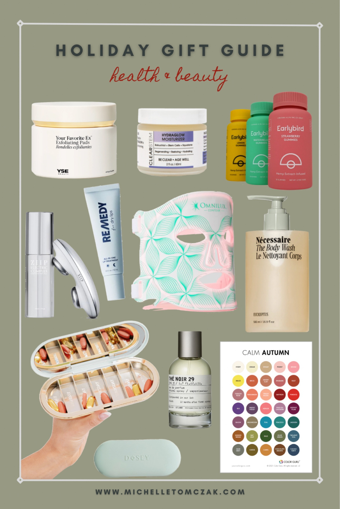 Holiday Gift Guide 2024 - Health & Beautyy

#LTKGiftGuide #LTKCyberWeek #LTKHoliday