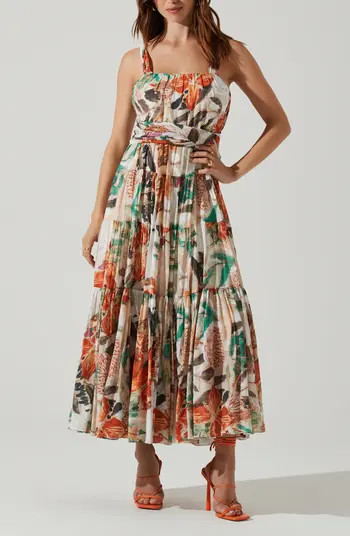 ASTR the Label Almina Tiered Dress | Nordstromrack | Nordstrom Rack