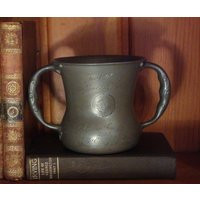 Antique Trophy - 1899 Andover-Exeter Dual Athletic Meet Hammer Throw Pewter Loving Cup | Etsy (US)