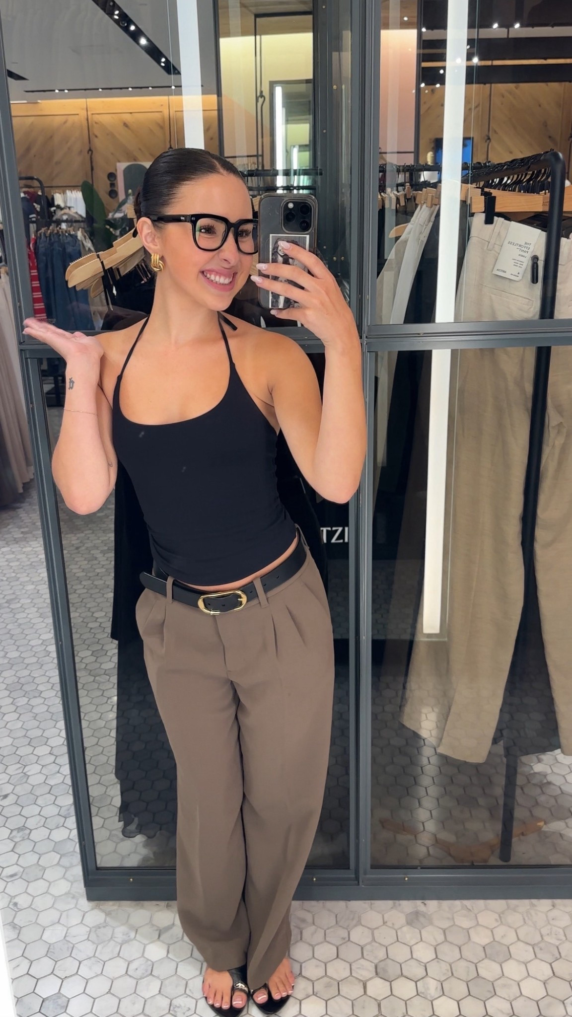 today’s outfit with my new pants😮‍💨