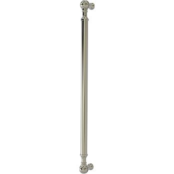 Allied Brass P-3/18 18 Inch Beaded Refrigerator Appliance Pull, 18" x 3/4", Polished Nickel | Amazon (US)