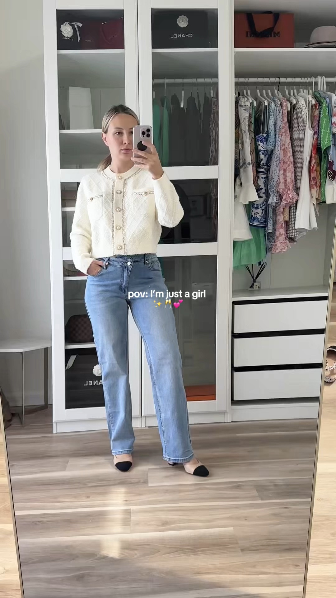 Affordable Fashion Finds on Amazon: Look Expensive for Less!

I’m wearing

Sweater size M  

jeans size - 4 

✨ Jeans: Discover the perfect pair of jeans that offer a flattering fit without breaking the bank. These high-rise options are not only stylish but also incredibly comfortable, making them a staple in your wardrobe.

🧥 Sweater: Elevate your fall wardrobe with this chic sweater. It’s soft, cozy, and comes in a variety of colors, perfect for layering or wearing solo. It looks luxurious but is priced for every budget.

👠 Heels: Step up your shoe game with these stunning heels! They add that extra touch of elegance to any outfit and are surprisingly comfortable for all-day wear. Perfect for both casual outings and special occasions.

Shop these amazing finds on Amazon and enjoy looking effortlessly stylish without the hefty price tag!

#AmazonFashion #AffordableStyle #OOTD #FashionFinds #LookExpensive #Jeans #Sweaters #Heels

#LTKVideo #LTKFindsUnder50 #LTKxPrimeDay