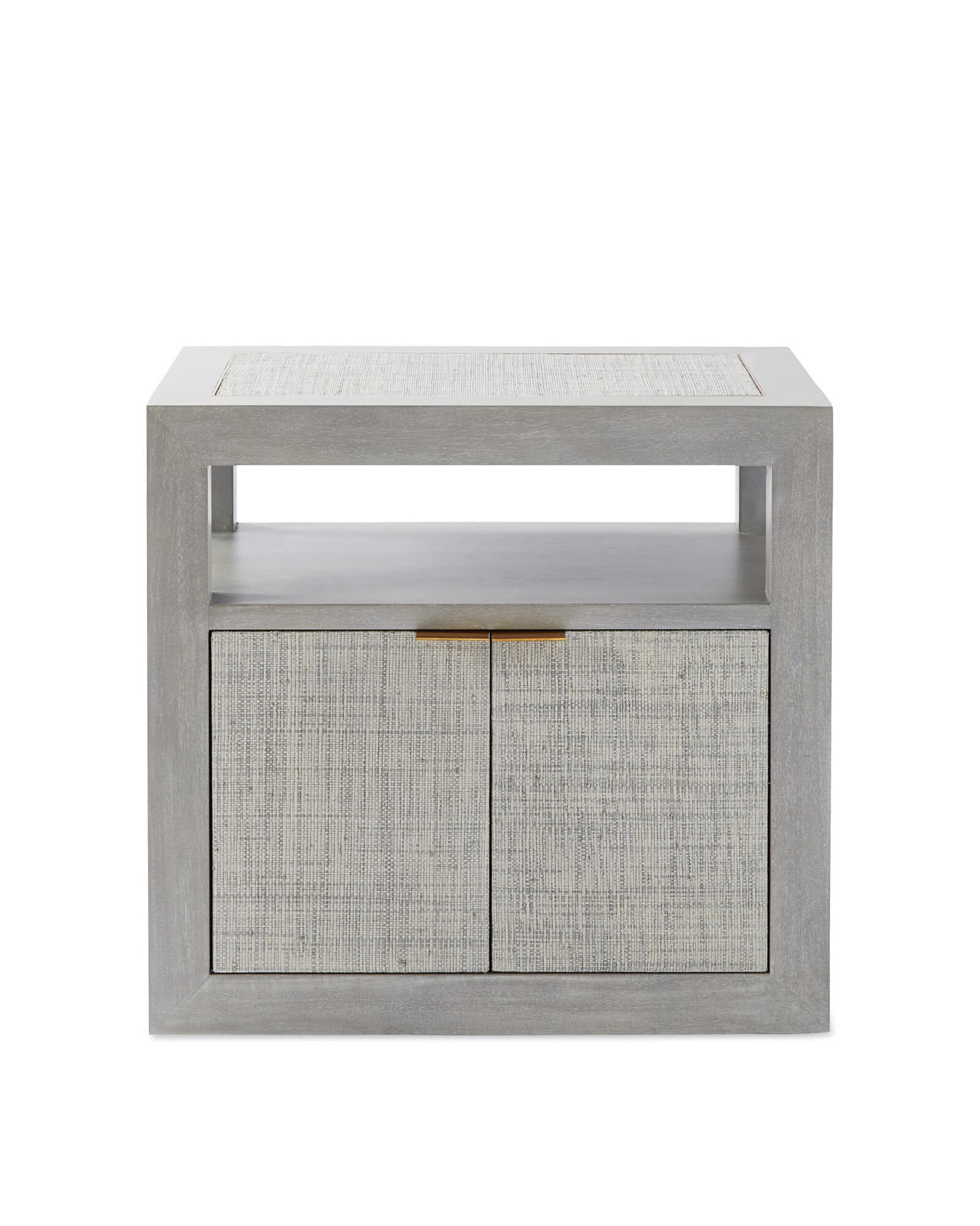 Mercer Nightstand - Washed Grey | Serena and Lily
