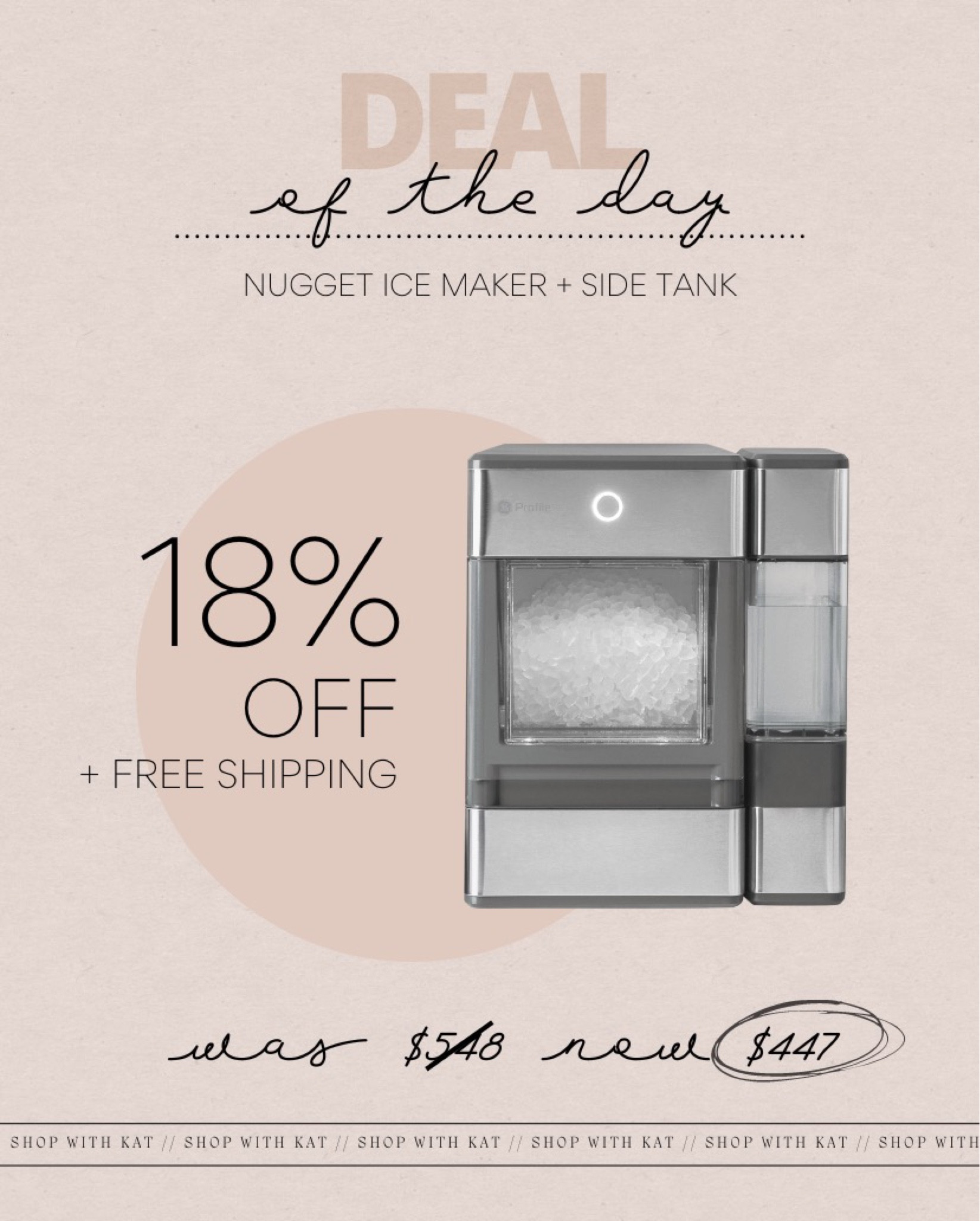 ugget ice maker, kitchen appliance

#LTKsalealert #LTKhome #LTKFind