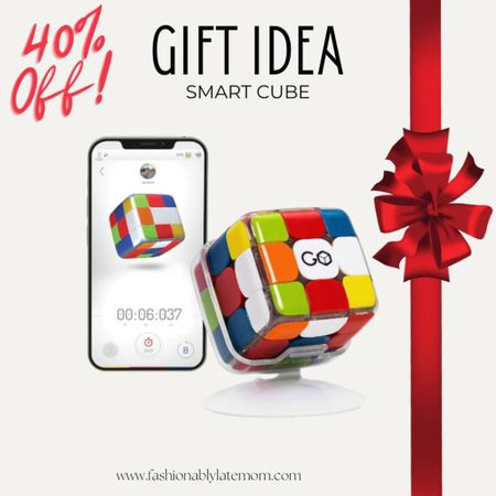 This smart cube is a perfect gift! 
Fashionablylatemom 
Bluetooth 
Smart cube 
Amazon find 
Gift idea 

#LTKGiftGuide