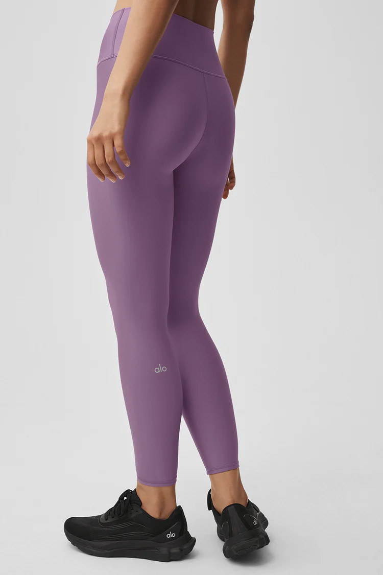 7/8 High-Waist Airlift Legging - Plum Kiss | Alo Yoga