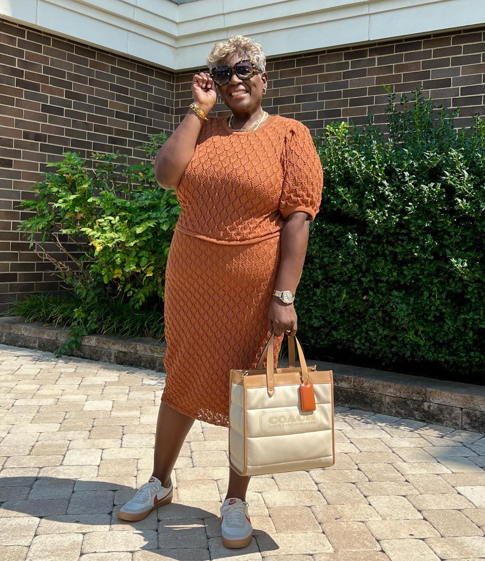 Fall Transition Set from Macys 
Comes in cognac and tan 

#LTKcurves #LTKSeasonal #LTKstyletip