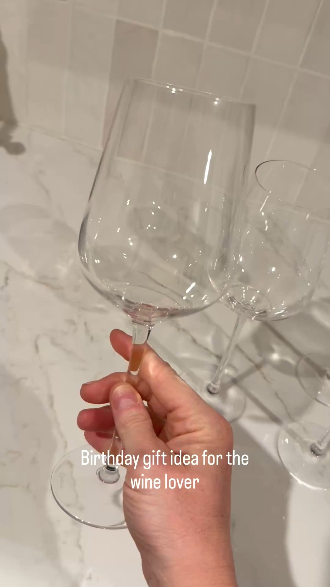 Elevating your glassware in the best way 🤍🍷 These lead-free wine glasses are a safer, more thoughtful option for everyday use or entertaining. Beautiful, timeless, and a perfect addition to any gift guide this season! ✨

#giftguide #entertainingathome #healthyliving #leadfree #hostessgift

#LTKdayinmylife #LTKHome