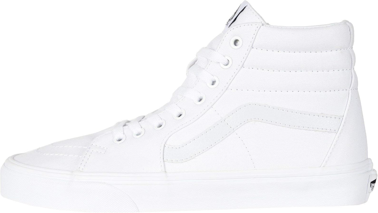 VANS Sk8-Hi Unisex Casual High-Top Skate Shoes, Comfortable and Durable in Signature Waffle Rubbe... | Amazon (US)