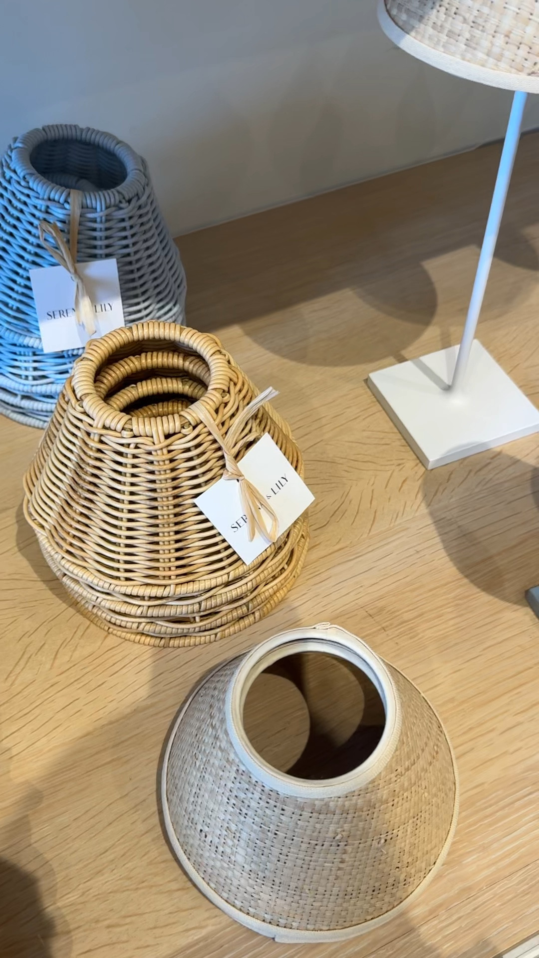 The cutest portable lamps. Perfect for mahjong or on your kitchen counter. #homedecor #mahjong #decor #lamps #s&l #coastaldecor 

#LTKSeasonal #LTKHome