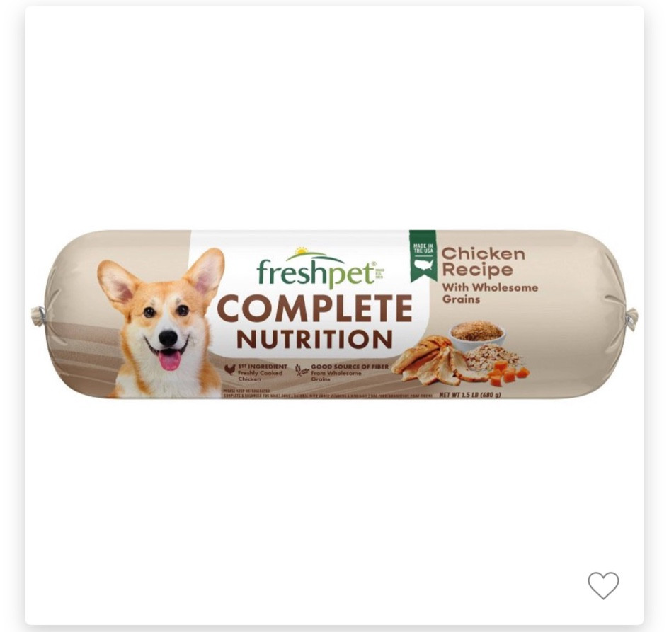 What I give my 5 pound yorkie! She has a sensitive stomach and this is the brand I give her! We’ve tried different products, and this is vomit free for her and easy to cut! 

#yorkie
#pets
#dog
#dogfood