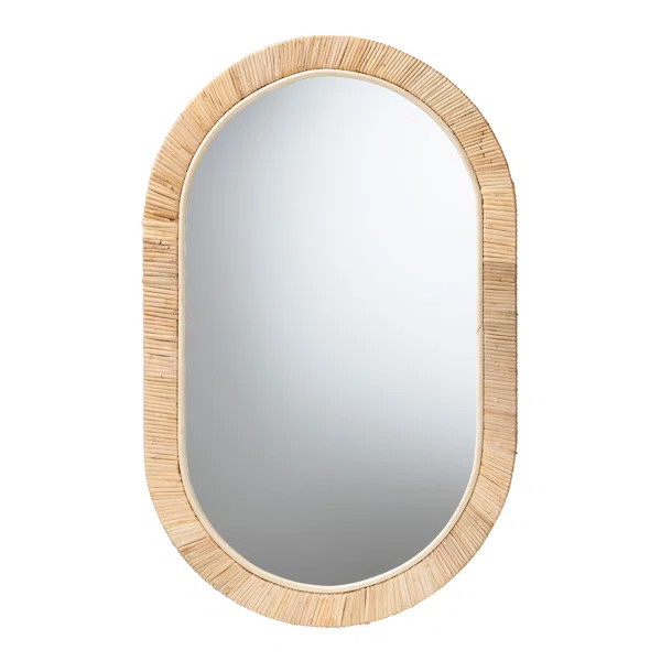 Bella Oval Wall Mirror | Wayfair North America