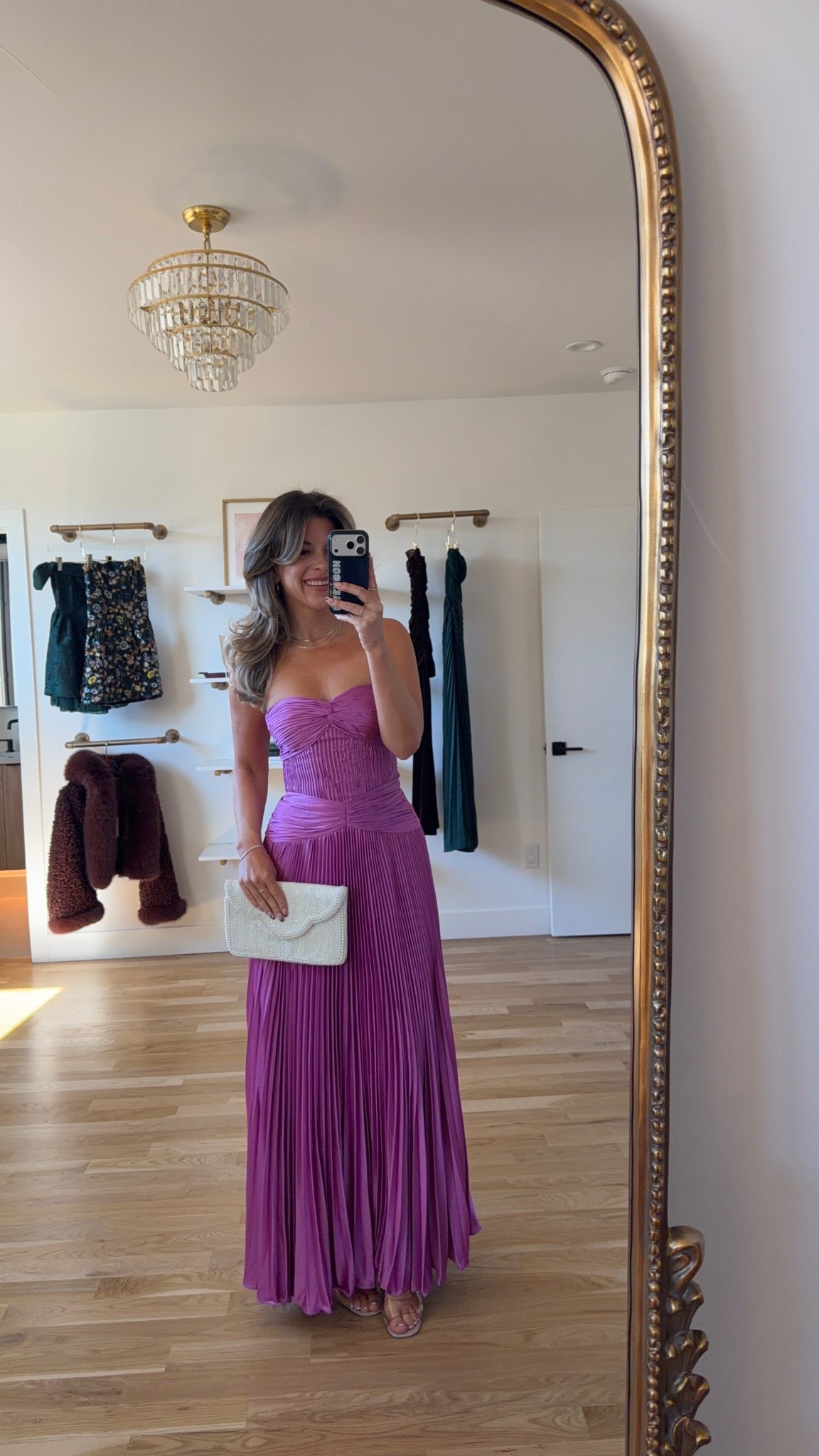 Hot pink strapless Amazon wedding guest and formal event dress

Electric picks code: emerson20

I sized down to an xs/0

Wedding guest 
Formal event
Black tie
Amazon dress
Pink dress
Pleated 
Special occasion


#LTKSeasonal #LTKWedding #LTKHoliday