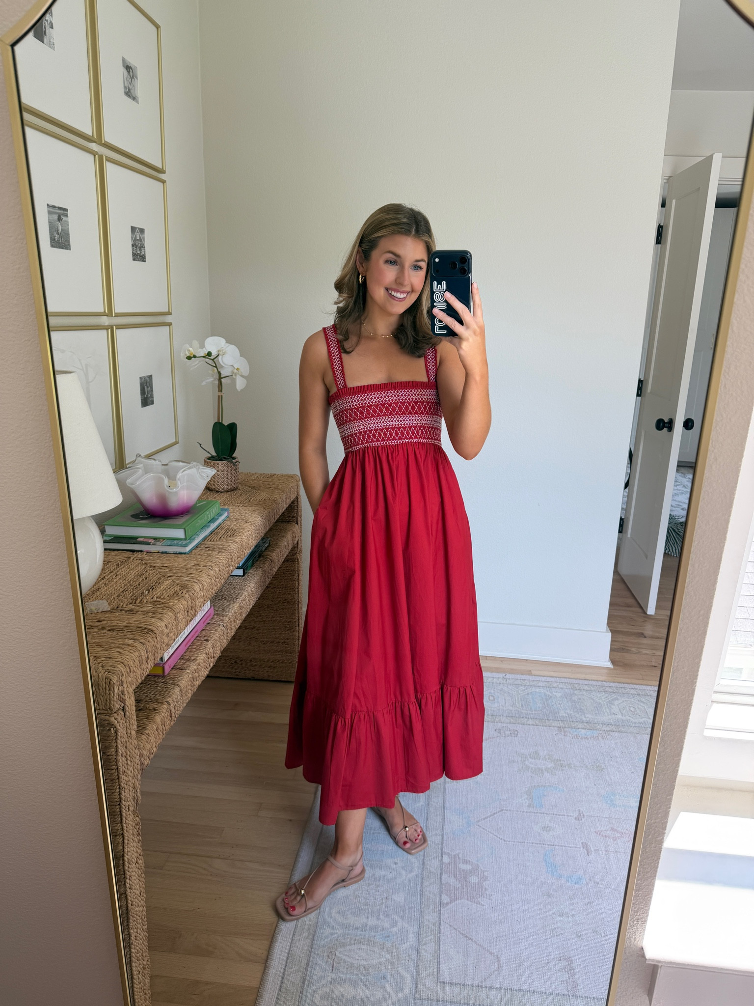 Easy summer outfit ideas wearing a S