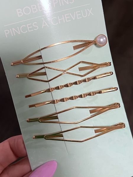 These are my favorite pins to use when I wear my hair in a scarf  

#LTKfindsunder50 #LTKxTarget #LTKbeauty