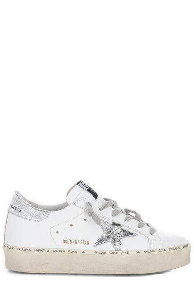 Golden Goose Deluxe Brand Hi Star Sneakers | Cettire Global