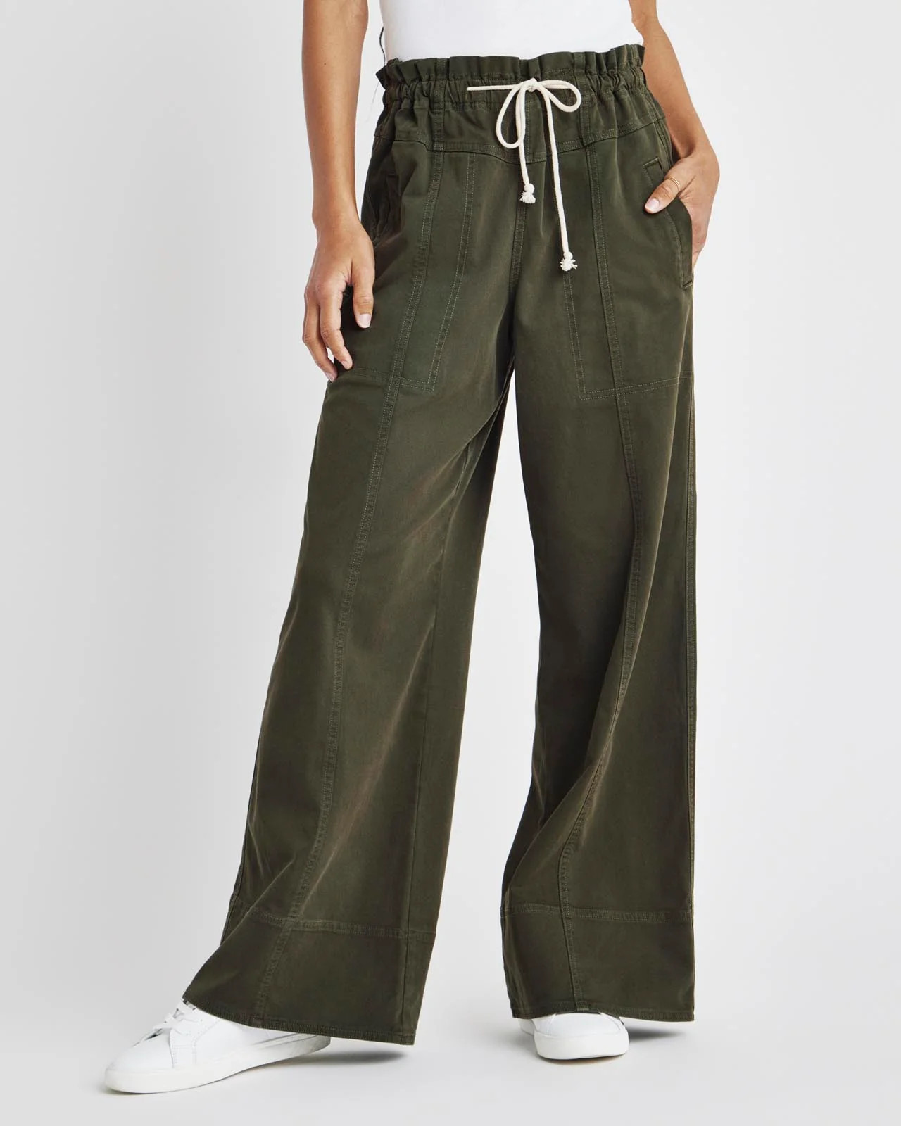 Annika Wide Leg Pant | Splendid