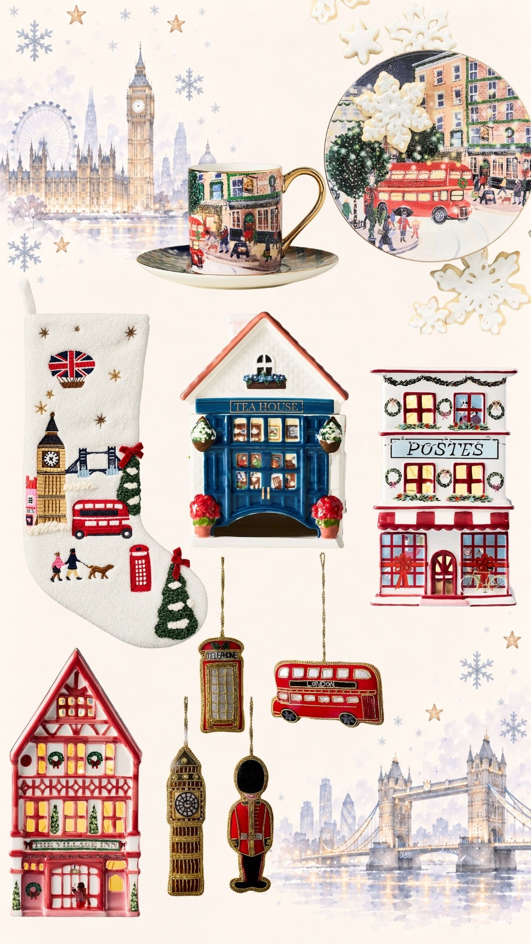 London Christmas at Anthropologie 🇬🇧🎄❤️ 


#LondonChristmas #ChristmasDecor #ChristmasHome #ChristmasInspo #Christmas2026 #LondonDecor #FestiveDecor #ChristmasBaubles #ChristmasOrnaments #BritishChristmas #TraditionalChristmas #ChristmasFinds #FestiveHome #ChristmasStyling #CosyChristmas

#LTKHome #LTKSeasonal