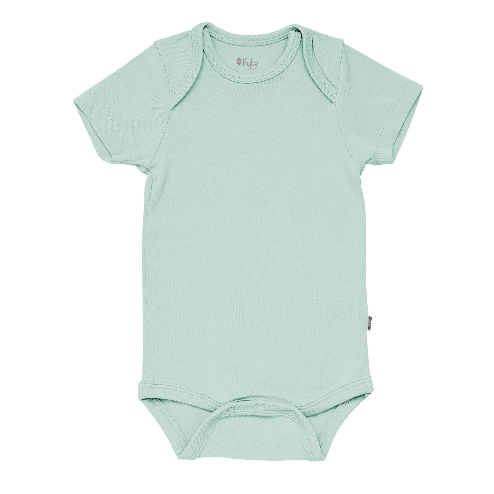 Bodysuit in Sage | Kyte BABY