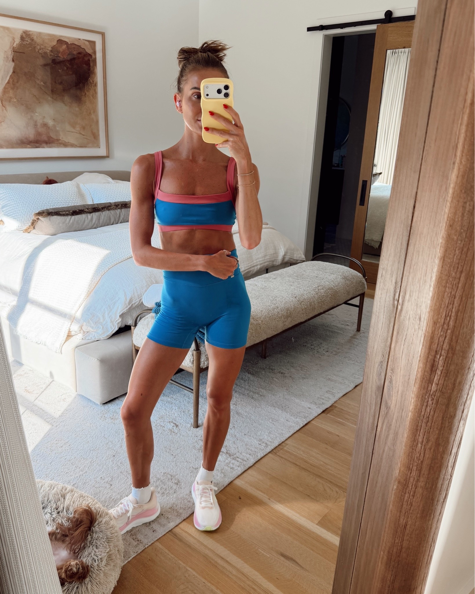 The set that is perfect for any workout or activity!💙

#LTKActive #LTKootd