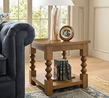 Chris Loves Julia Stacked Ball Side Table (22") | Pottery Barn (US)