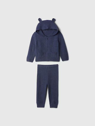 Baby CashSoft Bear Hoodie Outfit Set | Gap (US)