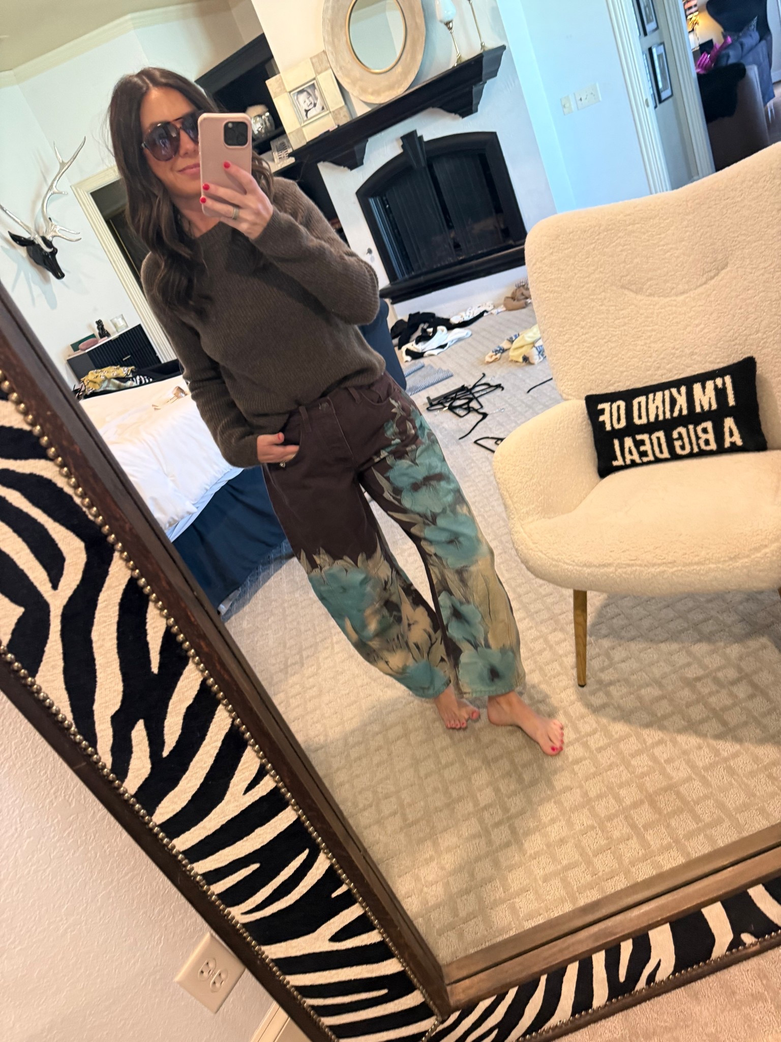 🤎🩵🤎🩵

Sweater: small
Jeans: 25

Statement jeans
Statement denim
Free people
FP
Quince
Quince sweater 
Brown sweater 

#LTKgrwm #LTKSeasonal #LTKPetite