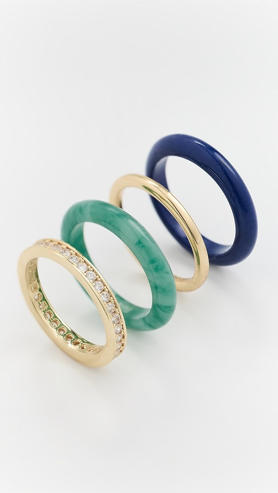 The Stone Ring Set | Shopbop