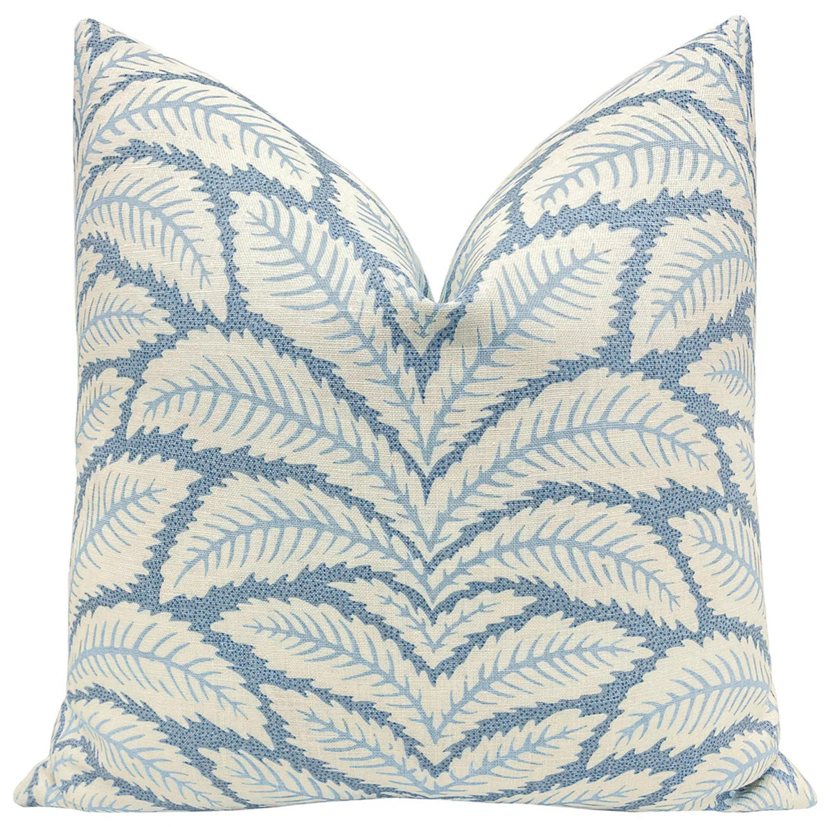 TALAVERA COTTON AND LINEN PRINT // BLUE | LITTLE DESIGN LLC