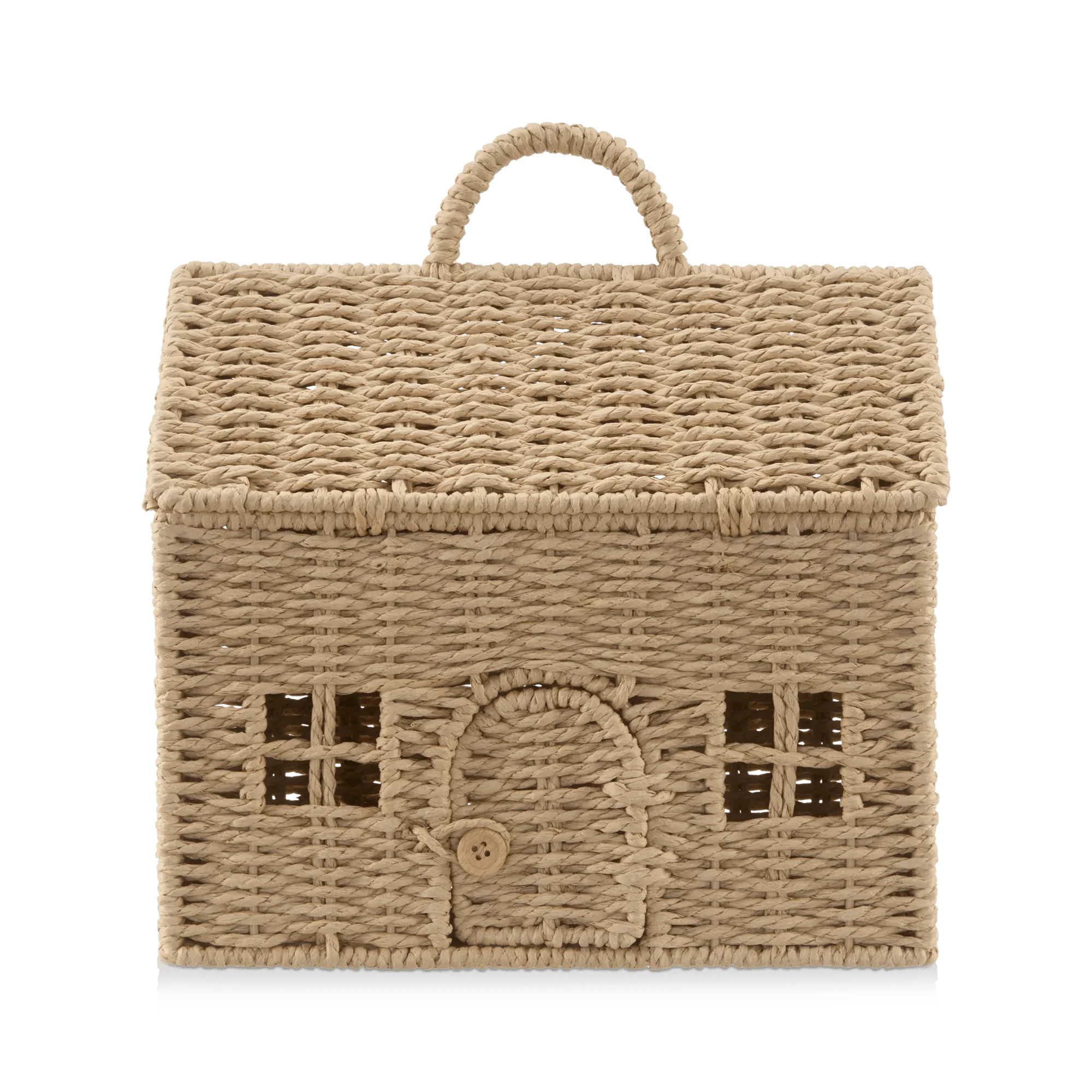 Rattan House Storage Basket | Bouclair