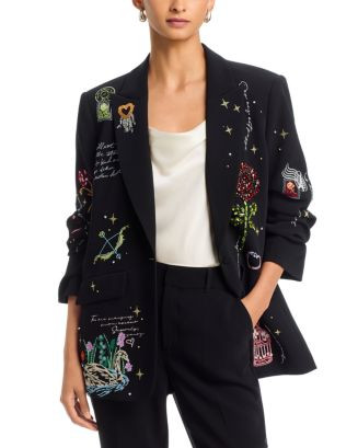 Starry Scribbles Kelsa Blazer | Bloomingdale's (US)